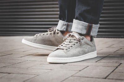 stan smith grey suede